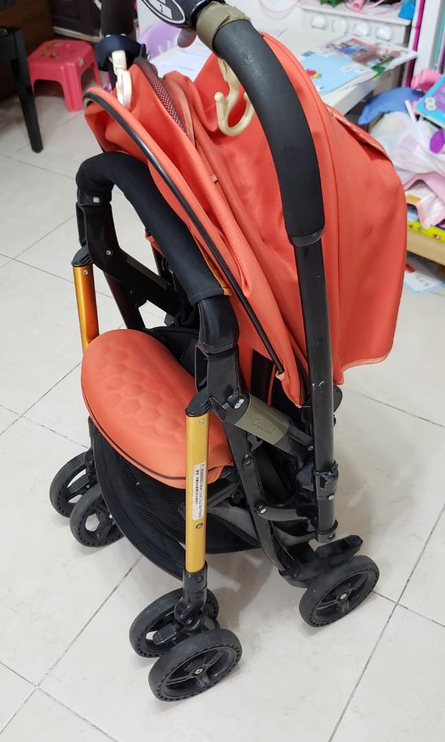 Combi 韓國bb車二手 兒童 孕婦用品 外出用品 外出用品 嬰兒車 Carousell