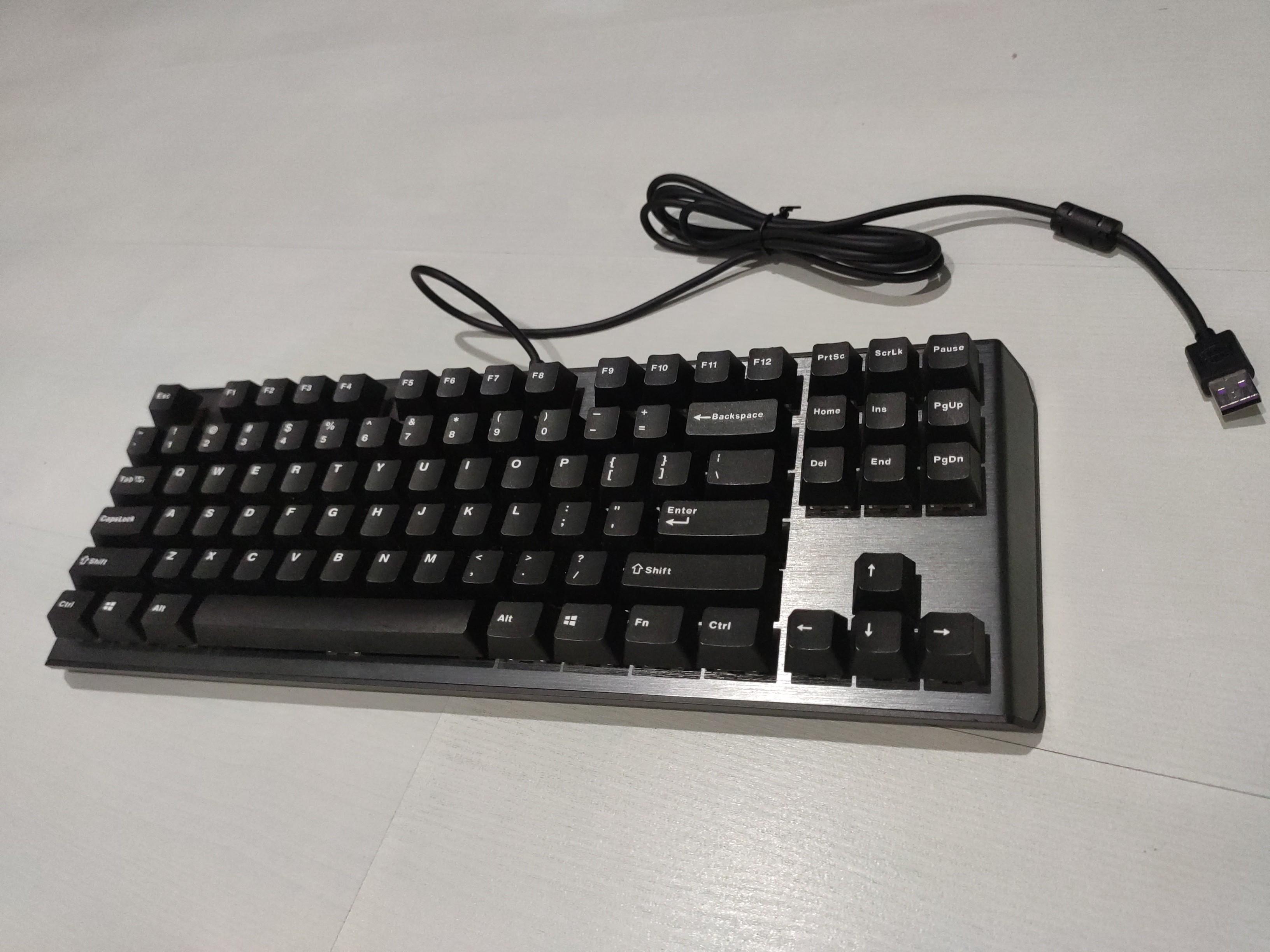 Cooler Master Ck 530 V2 Rgb Mechanical Keyboard Cherry Mx Red Computers Tech Parts Accessories Computer Keyboard On Carousell Cooler Master Ck 530 V2 Rgb Mechanical Keyboard Cherry Mx Red Computers Tech Parts Accessories Computer Keyboard On Carousell