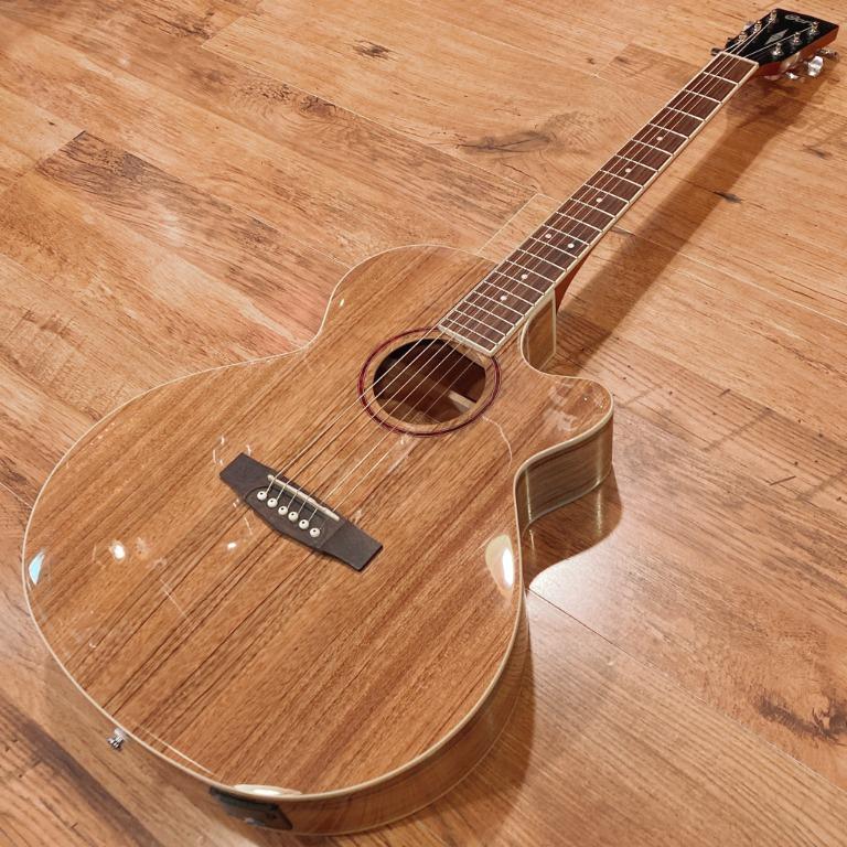 Cort SFX-DAO-NAT Acoustic Guitar, Hobbies & Toys, Music & Media