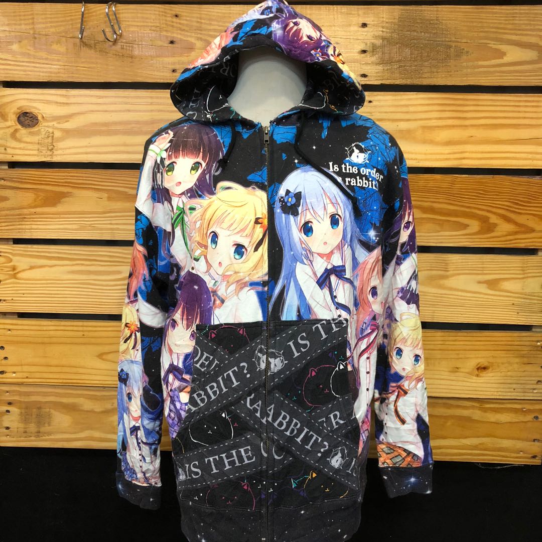 Anime discount hoodie jacket