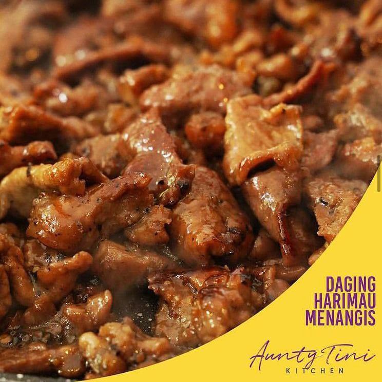 Daging Harimau Menangis Food Drinks Local Eats On Carousell