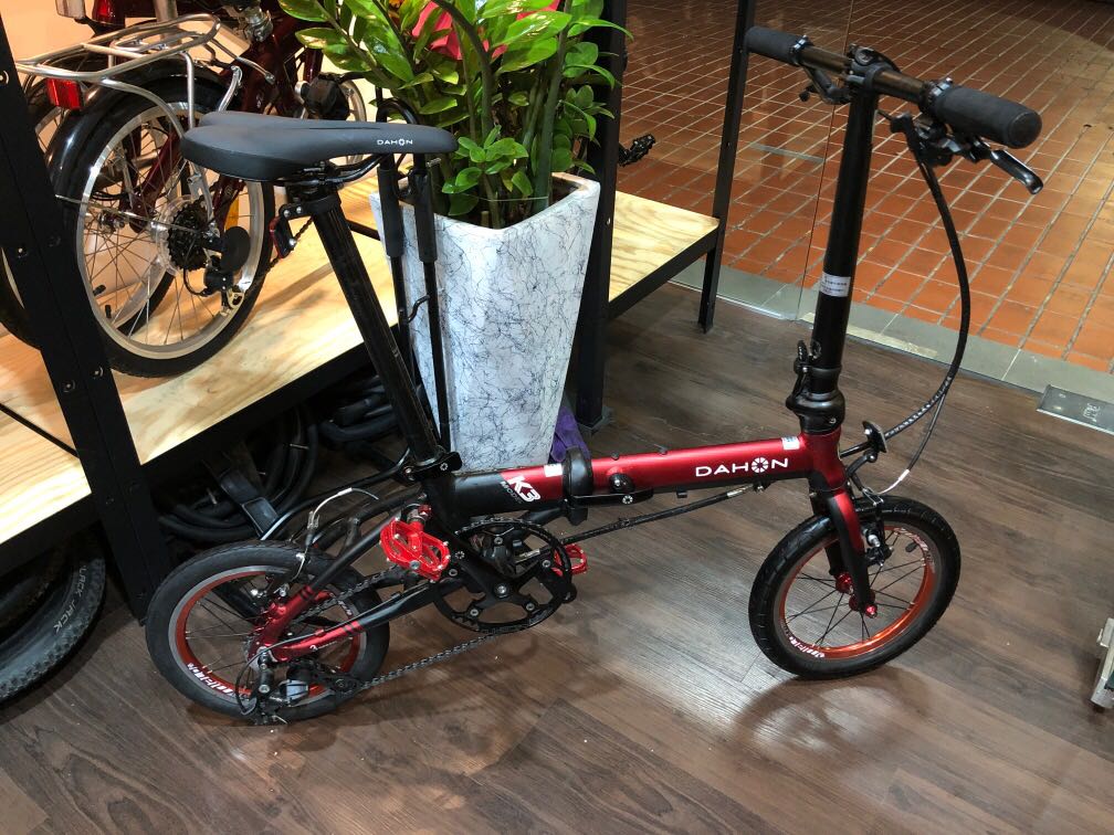 Dahon k3 sale 14