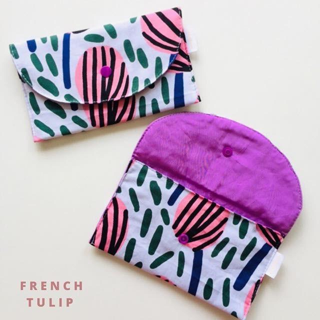 Dainty Snap Cushioned Pouches (Category: Purses & Pouches) located in Rizal. Submitted by decluttercornerph (Listing ID 1081236946, Image 2). Description: Daily cushioned snap pouches now available! Shop these pretty pouches for only Php 80.00 each. Don’t panic, it’s washable! ❤️ *Product details Measurement: 20 x 12 cm Fabric: Cotton woven & poplin with snap button closure & cushion.