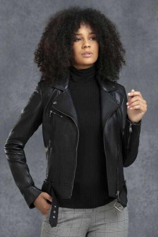 Danier leather blazer 2025