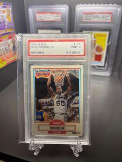 David robinson and shaquille oneal PSA 9