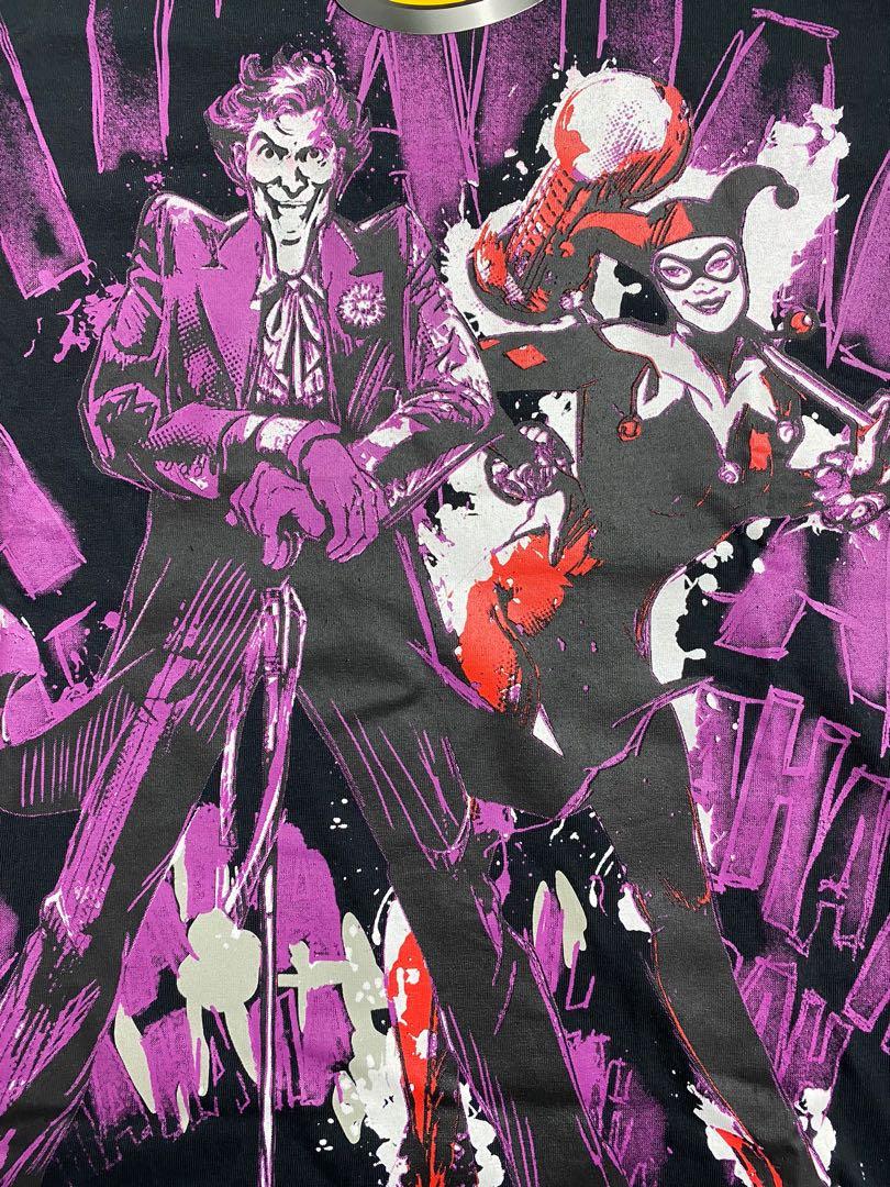 Dc Comics Joker And Harley Quinn Men S Fashion Clothes Tops On Carousell