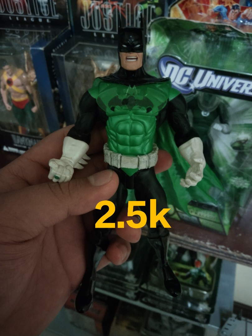 green lantern batman figure