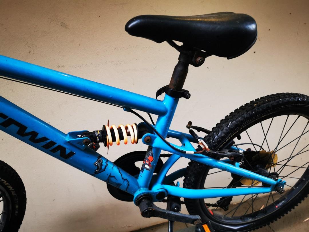 Decathlon cheap full suspension