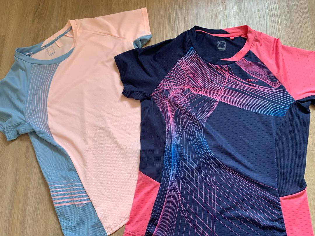 Decathlon women sport t shirts M Sports Equipment Sports Games