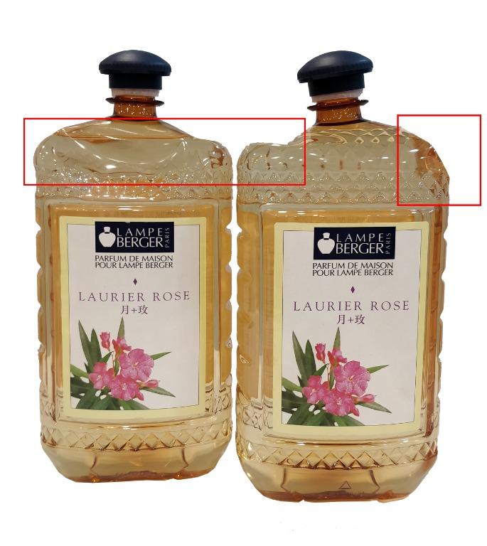 Schema gemeenschap Plantage LAMPE BERGER ESSENTIAL OIL - LAURIER ROSE (月桂玫瑰) 2L SET (2L X 2 BOTTLES)  DENTED CONDITION, Furniture & Home Living, Home Fragrance on Carousell