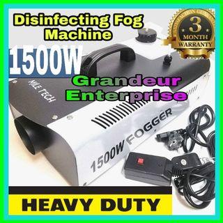 Disinfecting Fog Machine 1500W Sanitizing Power
