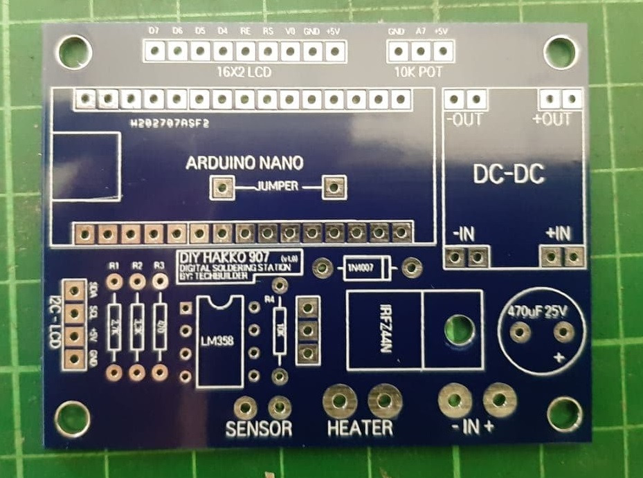 Diy digital on sale soldering station