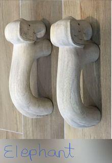Mango wood Door handles