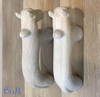 Mango wood Door handles