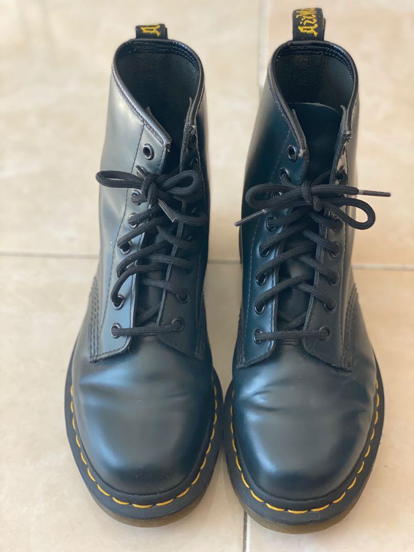 Combat Boots DR. MARTENS - 1460 Smooth 11822411 Navy - Combat boots - High  boots and others - Women's shoes | efootwear.eu