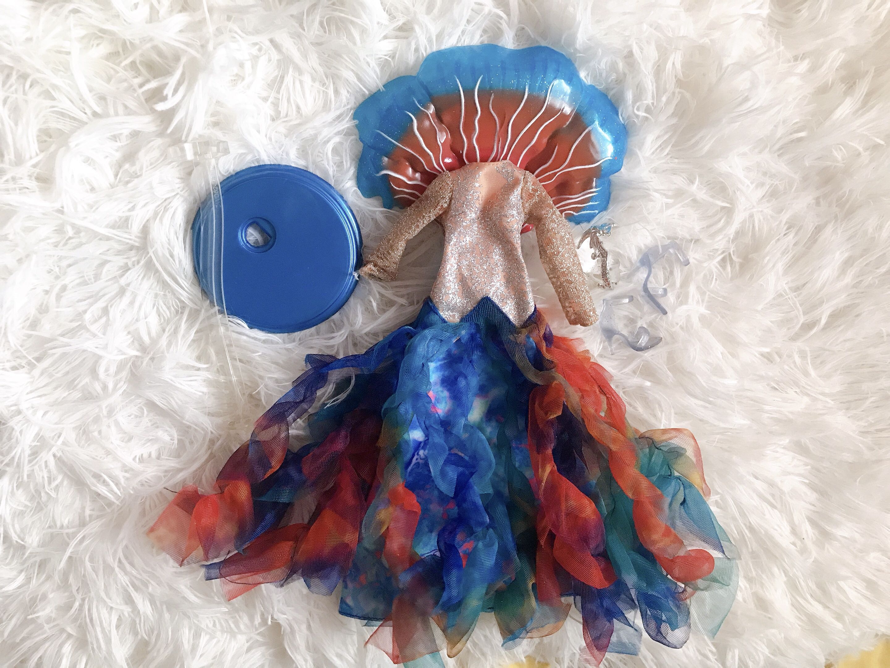 Aquaman royal gown mera doll clearance
