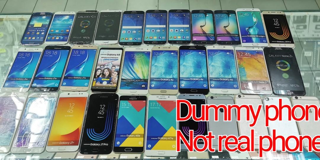 DUMMY PHONE FOR SALE (SUITABLE FOR PHONE SHOP USE FOR DISPLAY