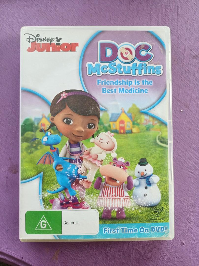 Doc McStuffins - Friendship is the Best Medicine (DVD, Disney
