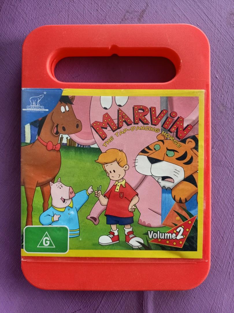 DVD Kartun Marvin (The TapDancing Horse), Hobbies & Toys, Music