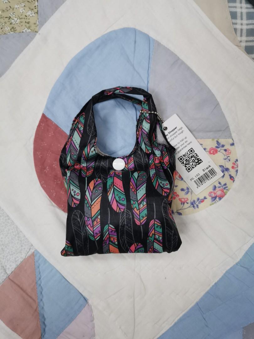 eco chic foldaway shopper