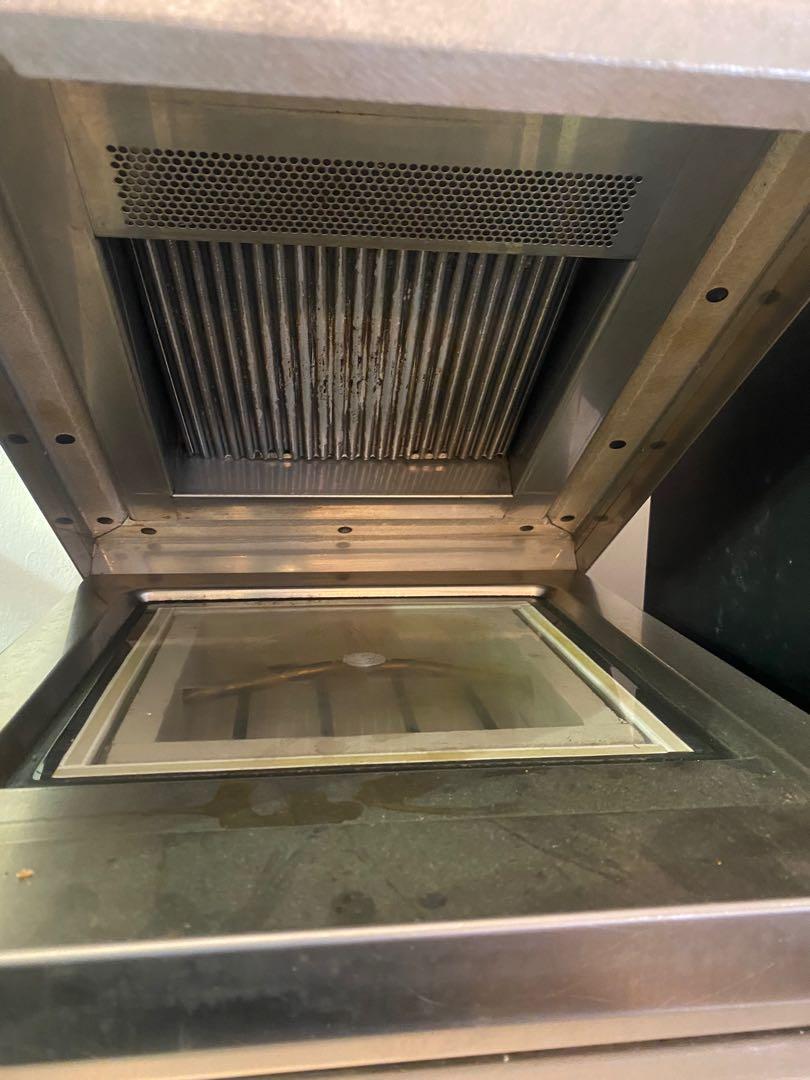 Electrolux hsg store panini grill