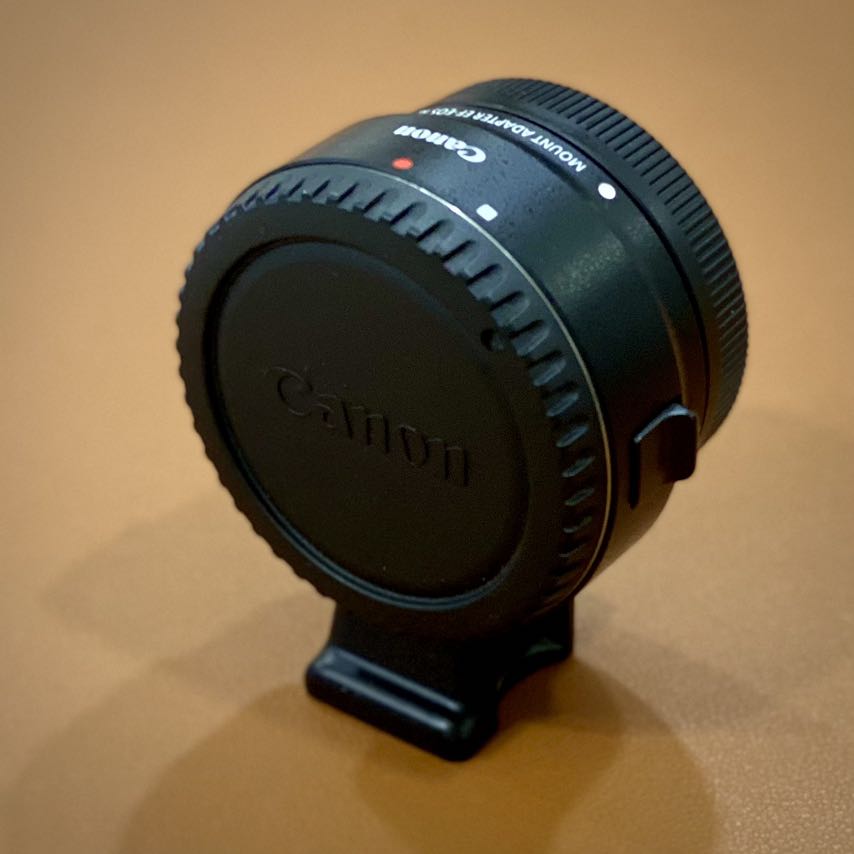 Canon EOS EFM/EF mount adapter, Photography, Lens & Kits on Carousell
