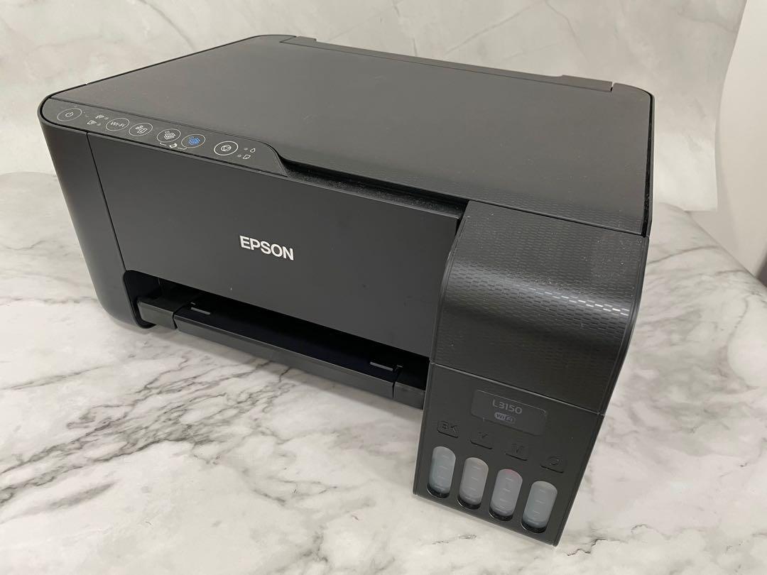 EPSON L3150 All in One Printer Scanner, Computers & Tech, Printers