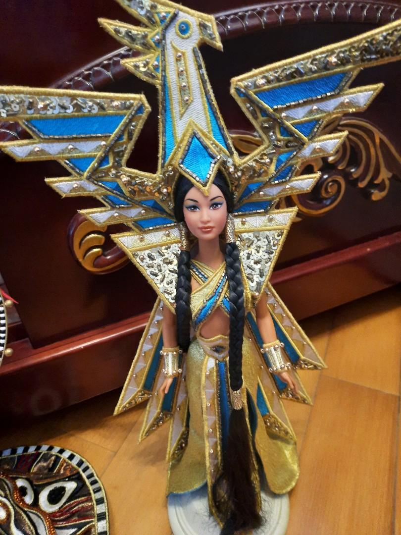 Fantasy Goddess of America bob mackie barbie