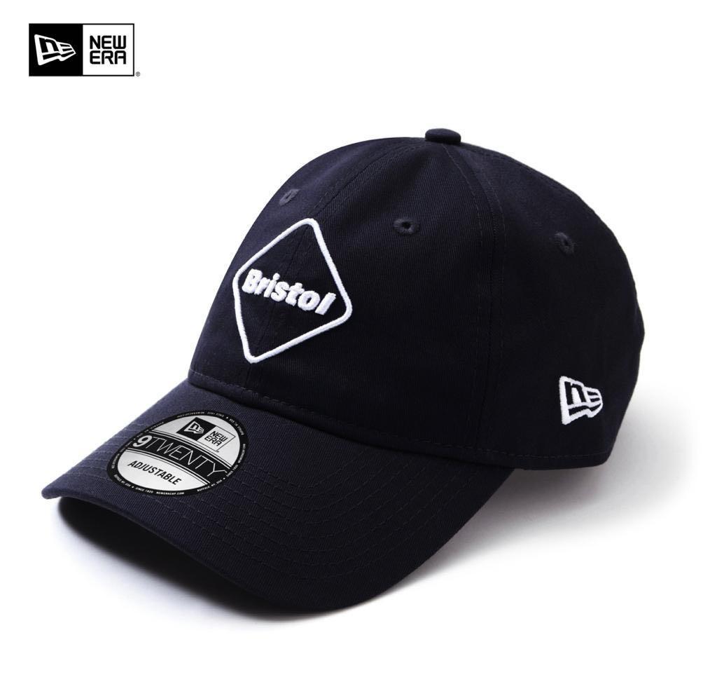 F.C.Real Bristol NEW ERA EMBLEM 9TWENTY CAP, 男裝, 手錶及配件