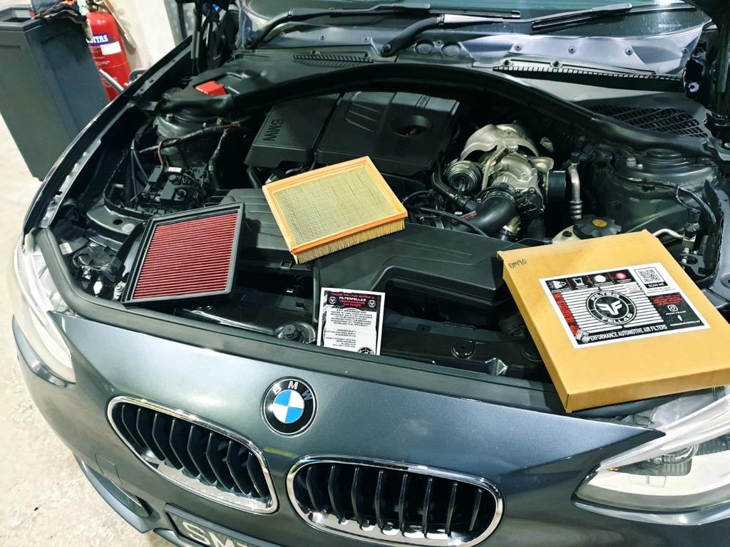F30 clearance air filter