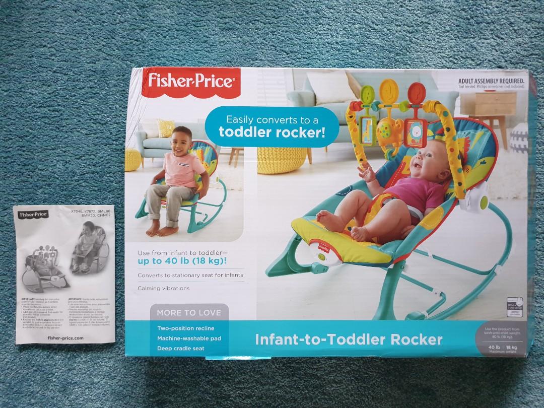 Batteries for 2025 fisher price rocker