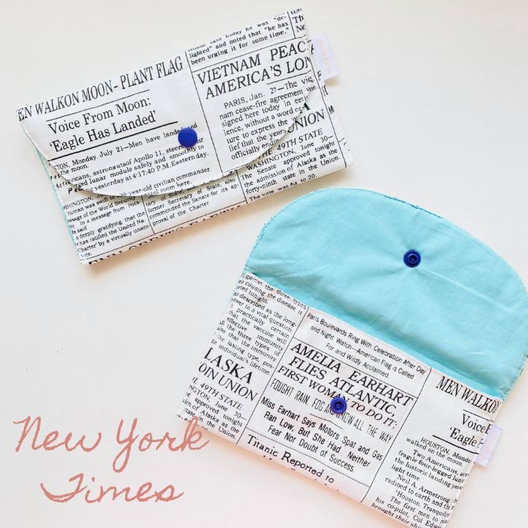 Floral Cushioned Snap Pouches (Category: Purses & Pouches) located in Rizal. Submitted by decluttercornerph (Listing ID 1081236624, Image 2). Description: Daily cushioned snap pouches now available! Shop these pretty pouches for only Php 80.00 each. Don’t panic, it’s washable! ❤️ *Product details Measurement: 20 x 12 cm Fabric: Cotton woven & poplin with snap button closure & cushion.