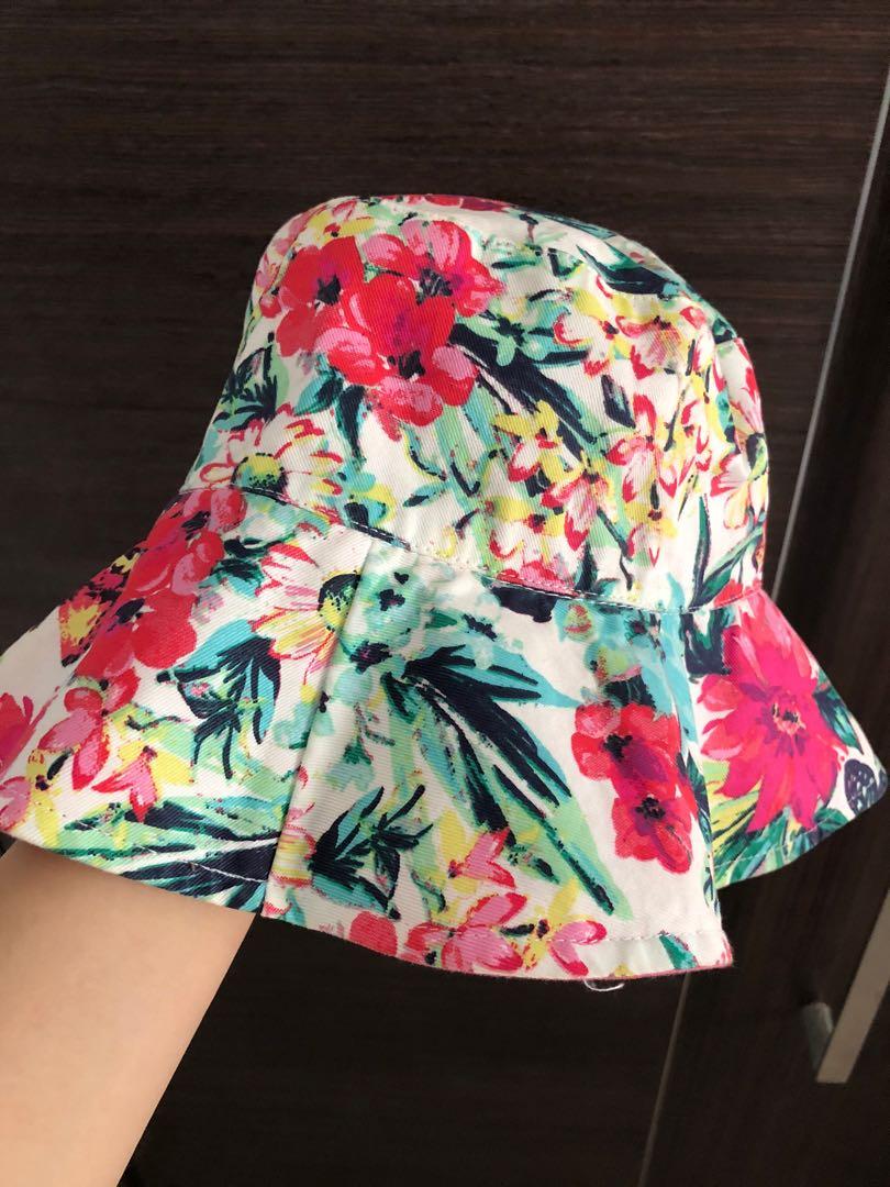 Floral hat clearance