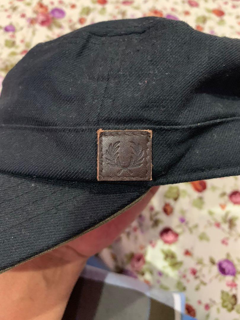 Fred perry military cap sales