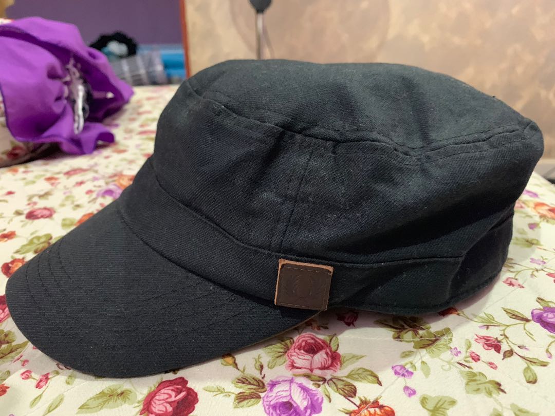Fred perry hot sale military cap