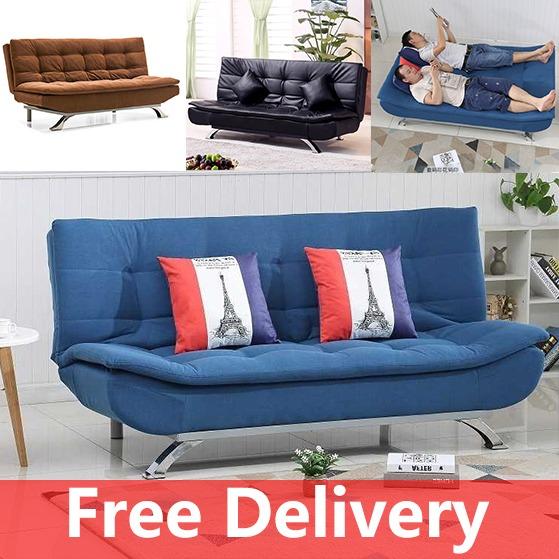 Free Delivery!!/Sofa Bed/Sofa/3 Seater Sofa, Furniture & Home Living, Furniture, Sofas on Carousell