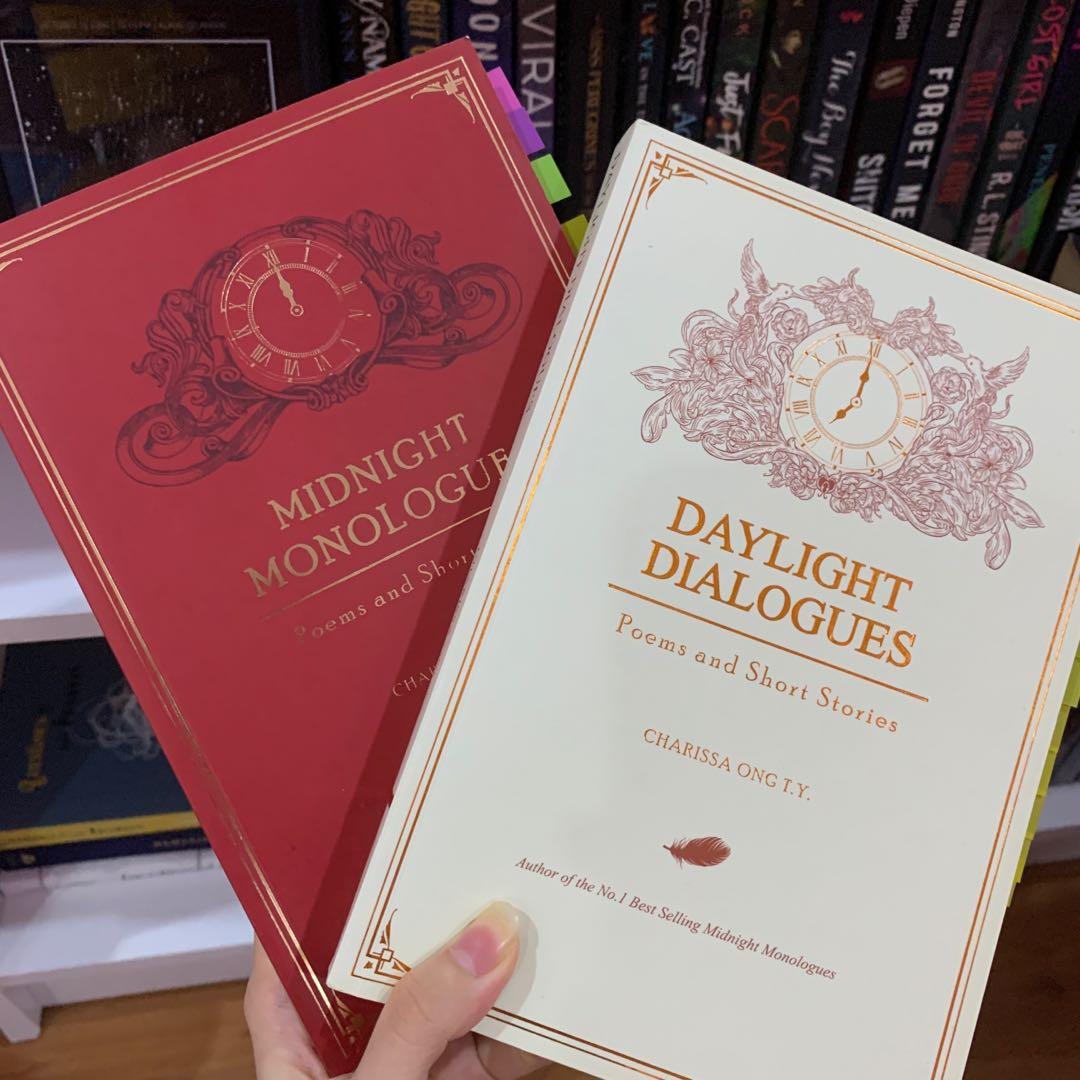 Free Postage❤️ Poetry Book Midnight Monologues Daylight ...