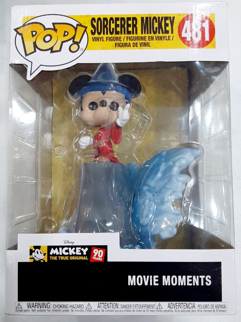 sorcerer mickey funko pop 481