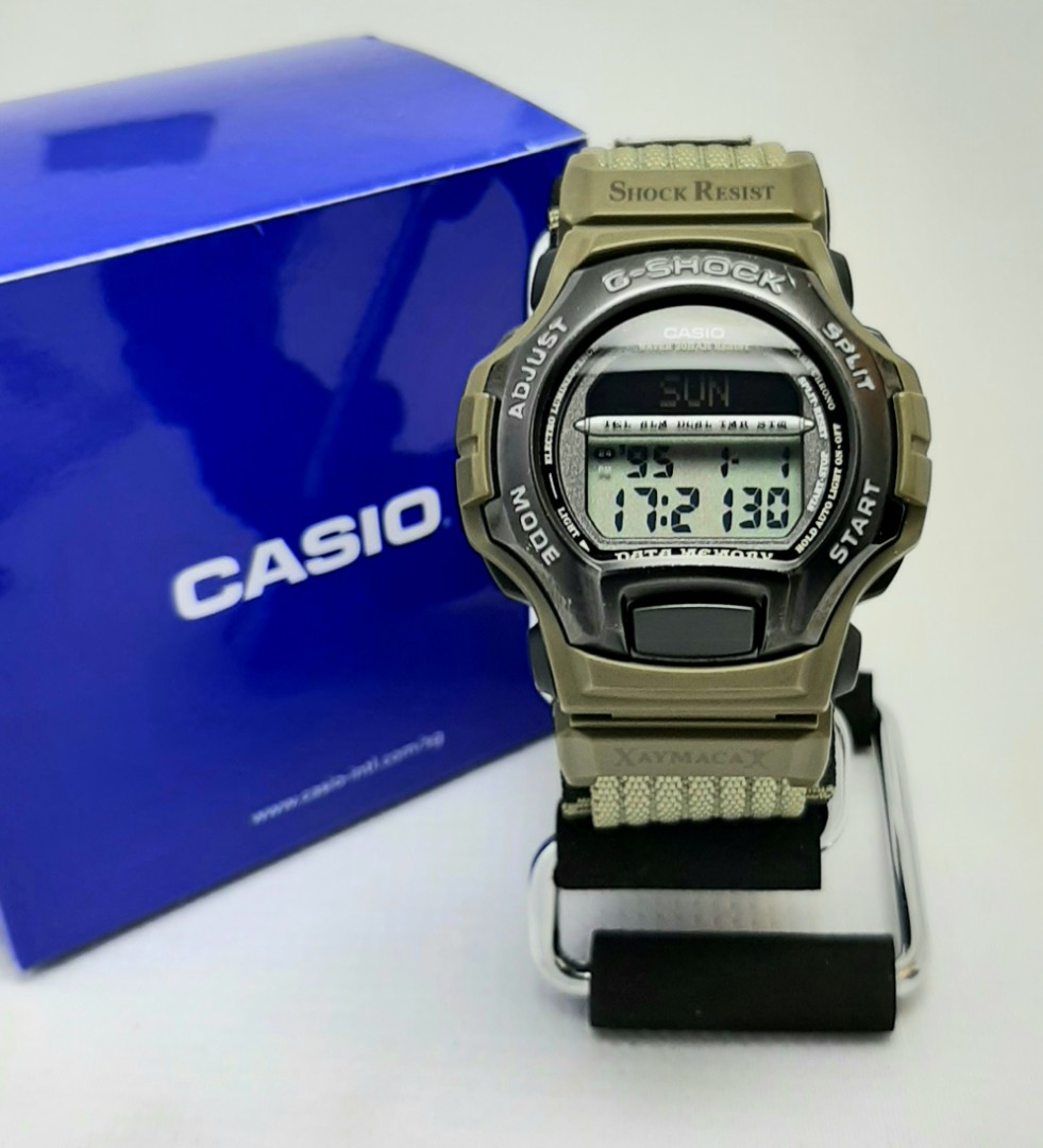 Vintage G-Shock DWM-100RX Xaymaca Reggae Jamica Army Green Black Japan  Limited | eBay
