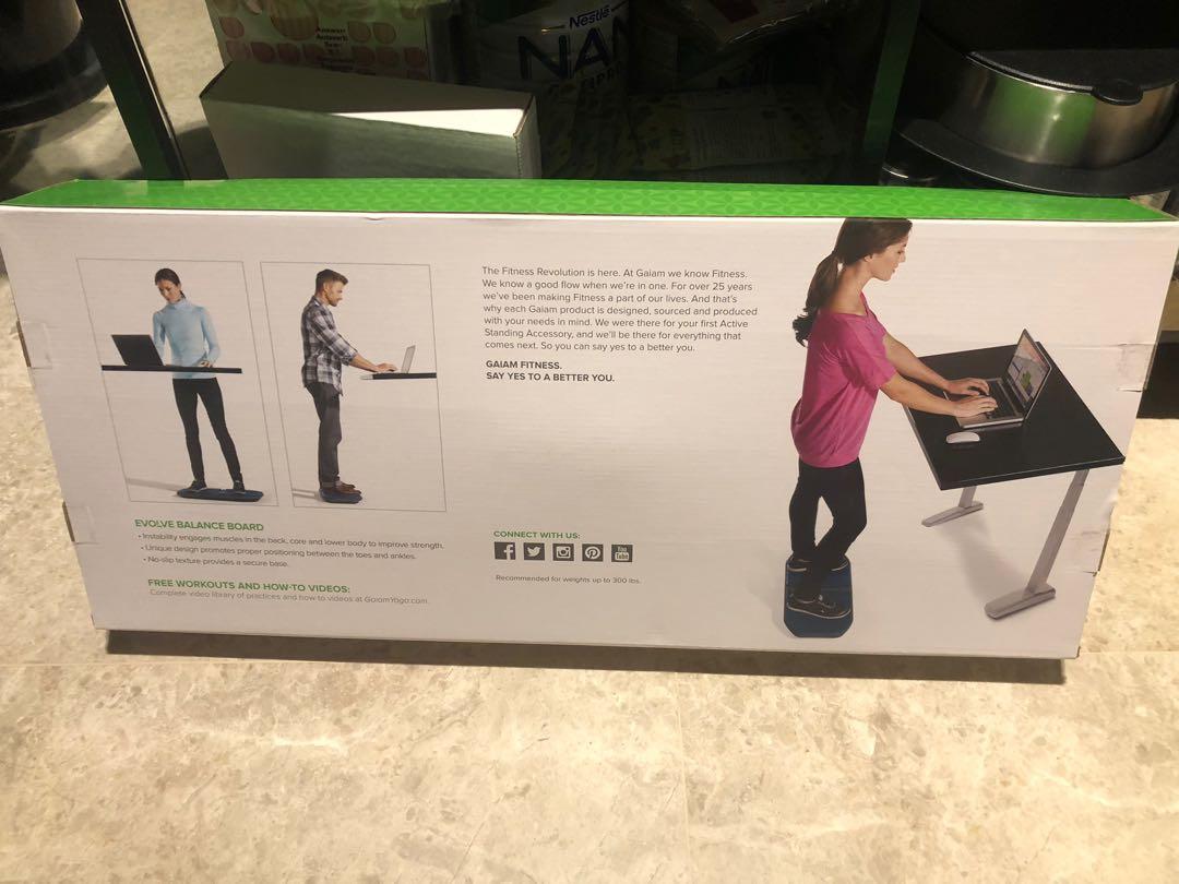 Gaiam evolve balance board outlet