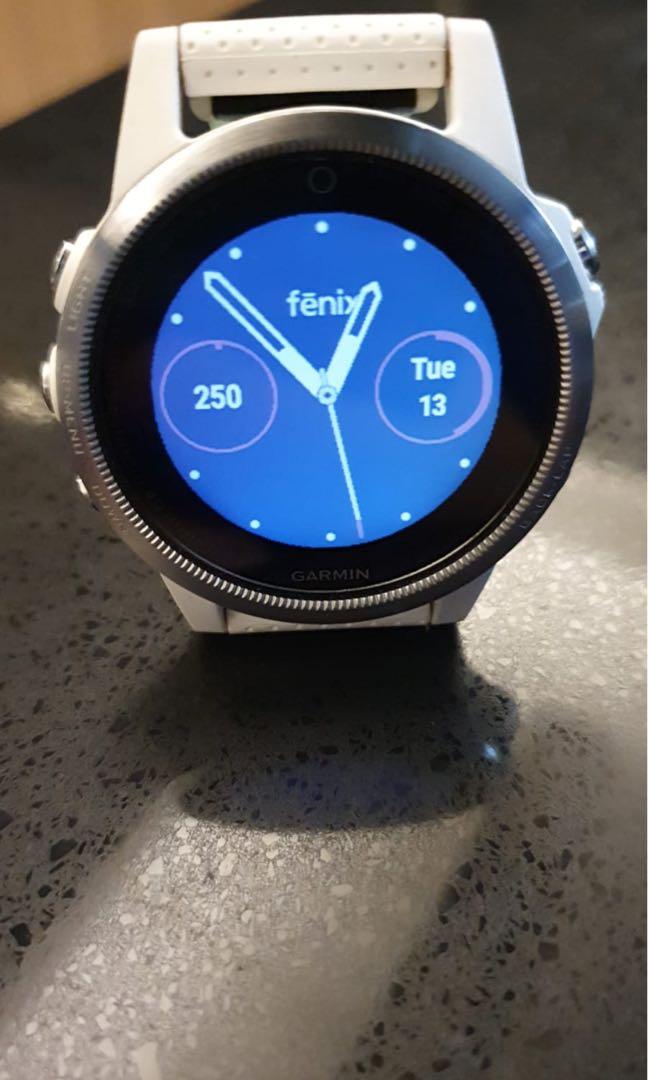 fenix 5s white
