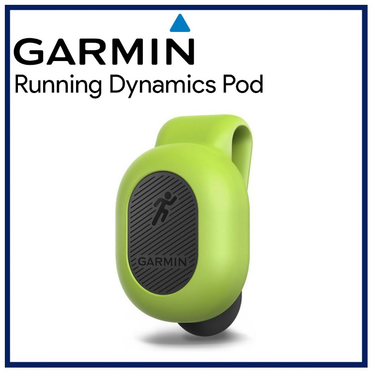 Garmin running dynamics clearance pod apple watch