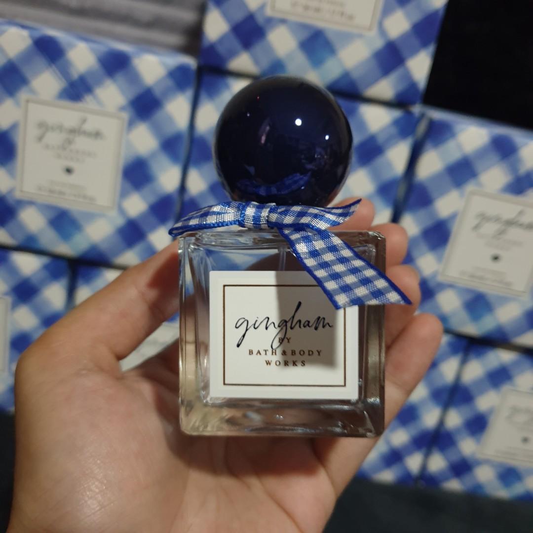 parfum gingham