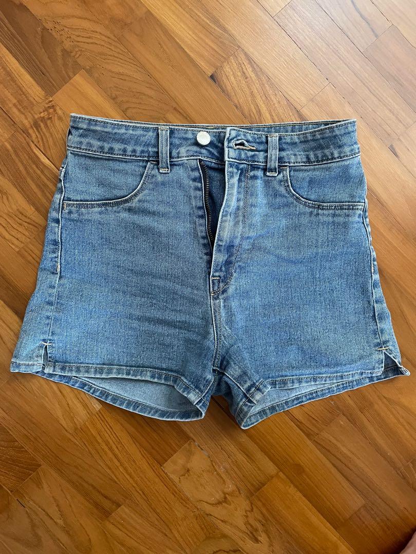 Ladies jean shorts uk Clearance