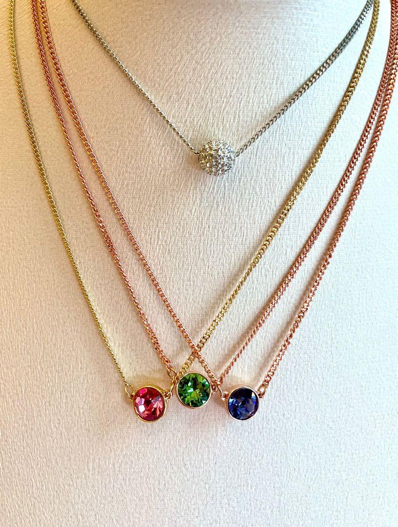 Givenchy fireball pendant sales necklace