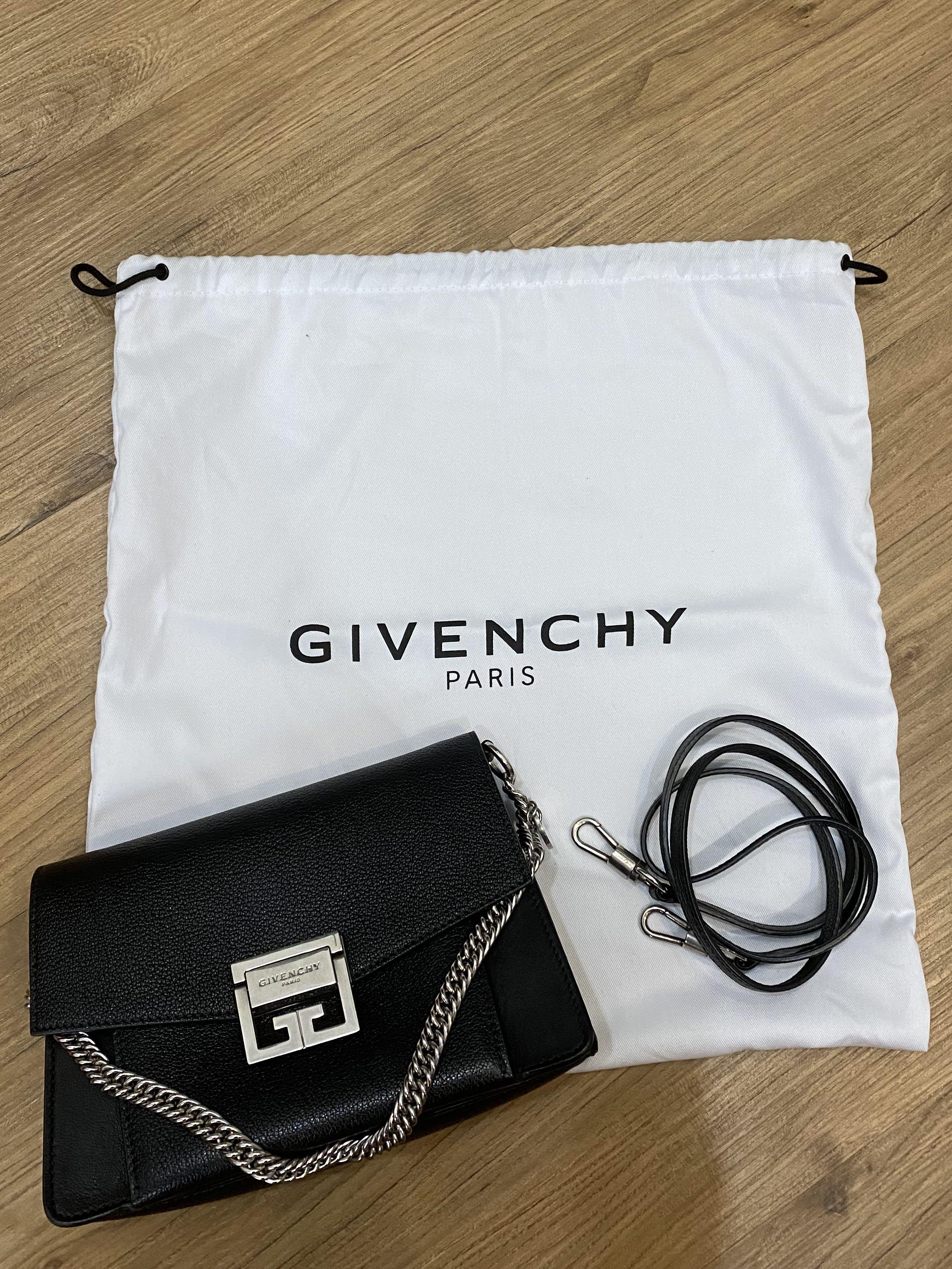 Givenchy small black hotsell bag