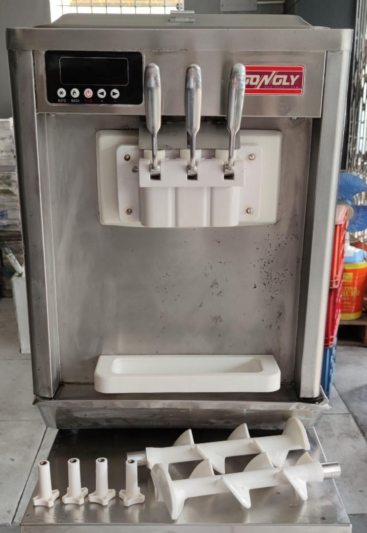 Gongly ice cream machine review clearance