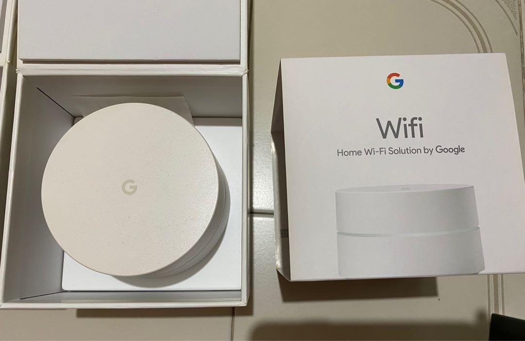 Google Mesh Box Google WiFi Mesh ( 2 units ) Router, Computers & Tech, Parts ...