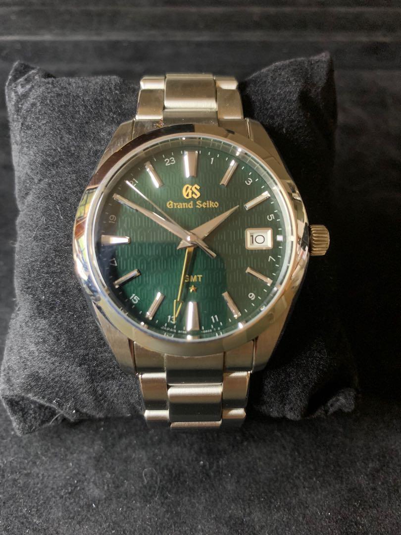 Grand Seiko GMT SBGN007 Limited Edition, Luxury, Watches on Carousell