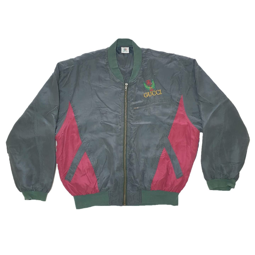 gucci retro jacket